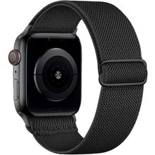 Stretchy Nylon Band Compatible with Apple Watch Series 10 9 8 7 46Mm 45Mm 42Mm