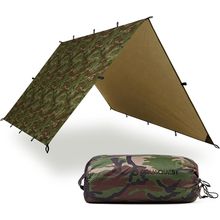 Aquaquest Defender Camping Tarp - Heavy Duty Tent Shelter or Rain Fly - Waterpro