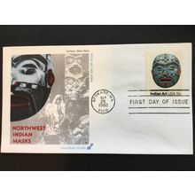 ICOLLECTZONE US 1834 FDC NW Indian Mask (F400)