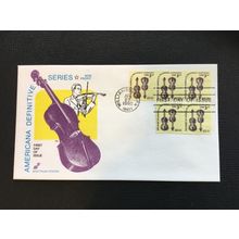 ICOLLECTZONE US 1813 FDC Americana Series (F400)