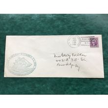 ICOLLECTZONE 1932 Navy Day HS Frigate Constitution G Washington Bicentenn (F100)