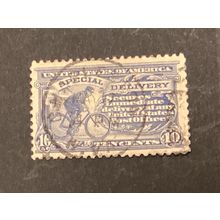 ICOLLECTZONE United States E6a XF used CV $25