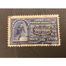 ICOLLECTZONE United States E5 Very Fine used very light cancel