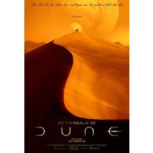 Dune (2021)_19 Movie Film Poster Canvas iconic design