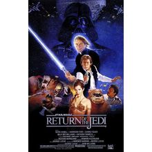 sw_6_rotj-2040.0 Poster Canvas Movie Film Print A0 A1 A2 A3 A4 A5 A6 Art Wall De