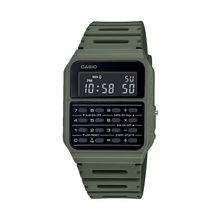 Casio Men's Green 8 Digit Calculator Watch