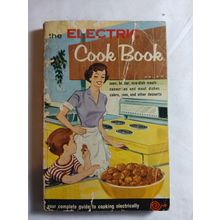 The Electric Cookbook Marguerite Fenner 1960 northern state power company