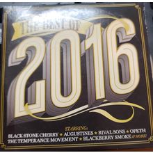 The Best Of 2016 CD Promo Classic Rock Magazine 15 Tracks Album 2016 Compilation
