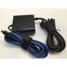 OEM HP 65W USB-C Adapter for HP Pro X2 612 G2; HP Elite X2 1012 G2 x360 1030 G2
