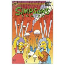 SIMPSONS COMICS # 16 ( BONGO COMICS )