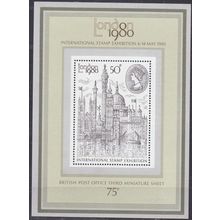 ENGLAND GREAT BRITAIN [1980] MiNr 0835 Block 3 ( **/mnh ) Architektur