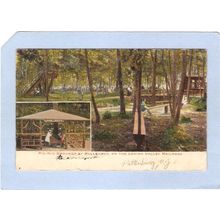 New Jersey Pattenburg Picnic Grounds At Bellewood On The Lehigh Valley Rai~1076