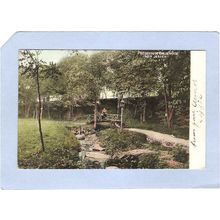 New Jersey Pattenburg Picturesque Bellwood~1099