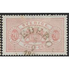 1874/1893 Michel D7aB - fine used (o)