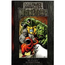 MARVEL MONSTERS ' From the Files of ULYSSES BLOODSTONE ' Special ( 2005 )