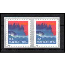 3785 5c Sea Coast Fine MNH Pair X4381