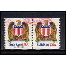 Used 2602 10c Eagle Very Fine CNP Left A43335 PA1351