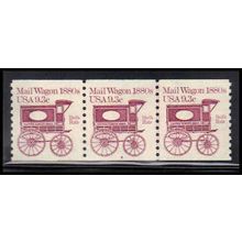 1903 9.3c Mail Wagon Very Fine MNH Dry Gum PNC 5/3 PA2337