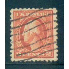 Used 425 2c George Washington Fine Plus A09254