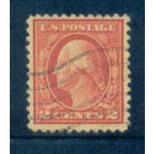 Used 499 2c George Washington Fine A11291