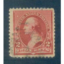 Used 220 2c George Washington Very Fine A13854