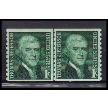 1299 1c Thomas Jefferson Very Fine MNH CLP KA9222
