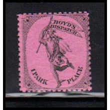 Revenue 20L56 1c Mercury Series Average MNH K0099