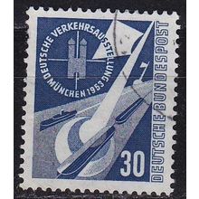 GERMANY BUND [1953] MiNr 0170 ( O/used )