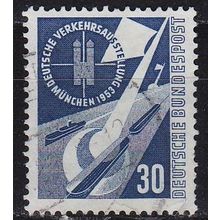 GERMANY BUND [1953] MiNr 0170 ( O/used ) [01]
