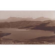 The Cuillins Isle Of Skye Antique Judges Scottish Postcard