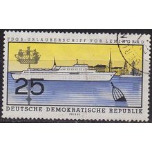 GERMANY DDR [1960] MiNr 0771 ( OO/used ) Schiffe