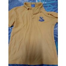 Blair state school yellow polo shirts unisex uniform size 14