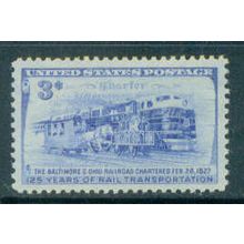 1006 3c B&O Railroad Fine MNH MA0099