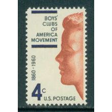 1163 4c Boys Clubs of America Fine MNH MA0248