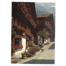 BRIENZ vintage unused postcard vgc #