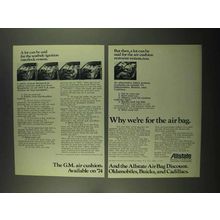 1974 Allstate Insurance Ad - We're for the Air Bag