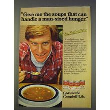 1977 Campbell's Manhandlers Soup Ad - Hunger