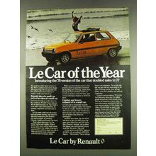 1978 Renault Le Car Ad
