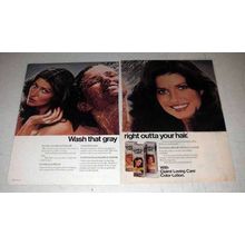1980 Clairol Loving Care Hair Color Lotion Ad