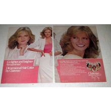 1980 Clairol Clairesse Hair Color Ad - Cheryl Tiegs