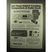 1987 Radio Shack Realistic TRC-415 CB Radio Ad