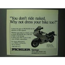 1989 Pichler Suzuki GS Pichler TSX Fairing Ad
