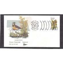 FDC Gill Craft 1979a 20c Meadowlark (Cachet-U/A) CV39879
