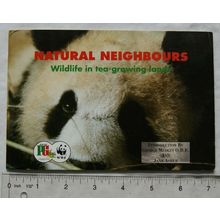 1986 unused PG Tips album - Natural Neighbours, wildlife in tea-growing lands