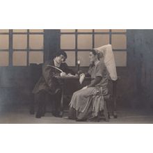 The Devil Take Her Royal College Of Music Exorcism Musical Opera Old Postcard