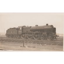 LMS Railway Patriot Class 4-6-0 No 45520 Llandudno Welsh Train Old RPC Postcard
