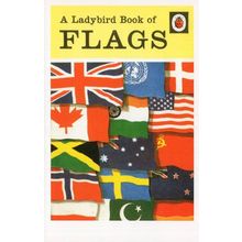 Flags Ladybird Book Childrens First Edition Flag Book Postcard