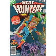 STAR HUNTERS #5 - DC COMICS (1978)