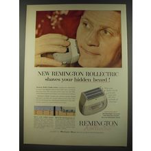 1956 Remington Rollectric Shaver Advertisement