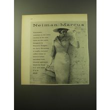 1960 Neiman-Marcus Ad - Dress by Shannon Rodgers for Jerry Silverman